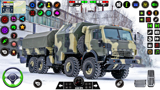 US Army Cargo Truck Games 3d 1.0 APK + Mod (Unlimited money) for Android