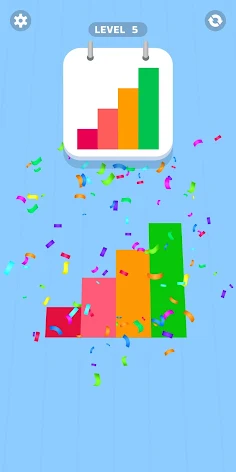 Coloring Swipe - Screenshot 1