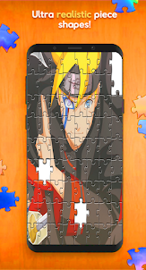 Boruto Uzumaki 4K Jigsa Puzzle