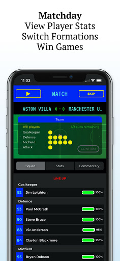 Retro Football Management - Sports - games