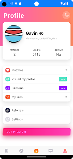 Flirtomatic: Online Dating Screen 3