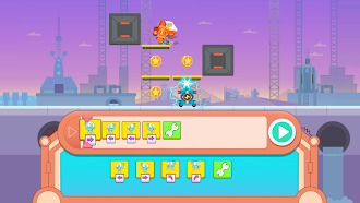 Game screenshot Dinosaur Coding games for kids apk download