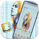 Girl Wall Painting Theme - Androidアプリ