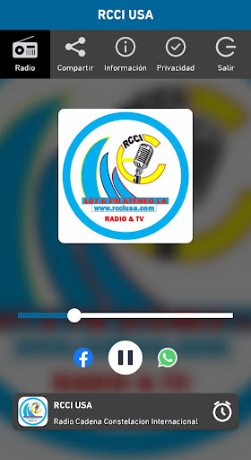 Android application RCCI Internacional screenshort