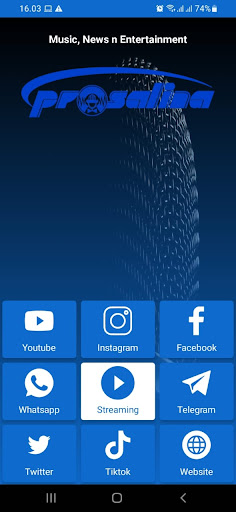Prosalina Radio Screen 2