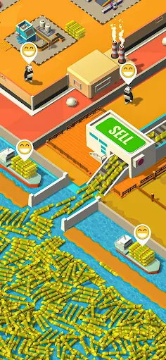 Sugarcane Inc. Empire Tycoon - Screenshot 4