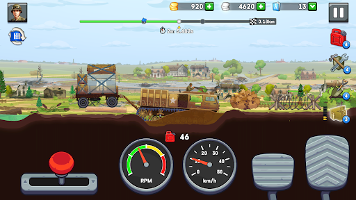 Truck Simulator: Frontline WW2 screenshot 21