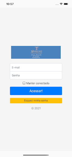 Android application Geneses Contabilidade screenshort