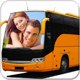 Bus Photo Frame Editor icon