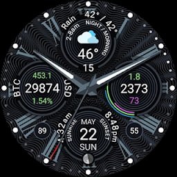 Main Time watch face