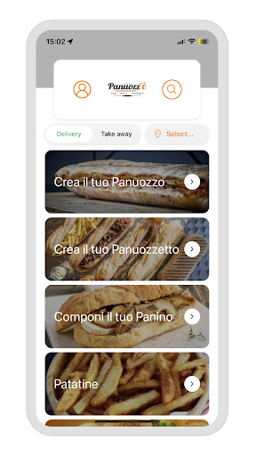 Panuozzè Screen 2