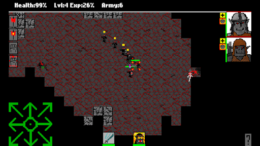 Orcish Rage Prelude roguelike