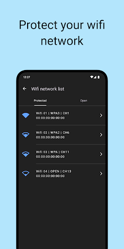 Screenshot of Wifi password master
