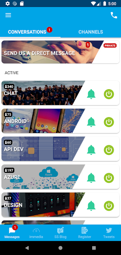 immedia School Screen 2