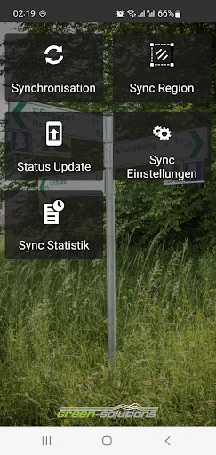 Tourinfra mobil Screen 2