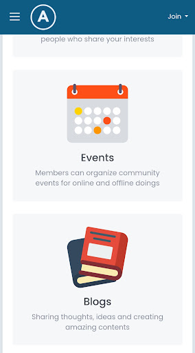 Social America network Screen 3