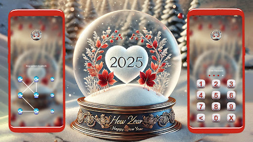 2025 Newyear Christmas Theme