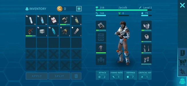 Space Stars: RPG Survival Pro Unknown