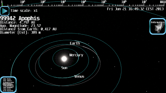Asteroid Watch Lite Unknown
