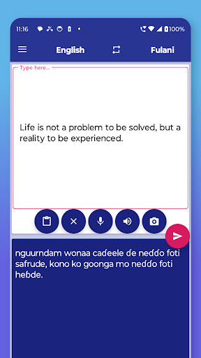 Fulani English Translator screenshot 28