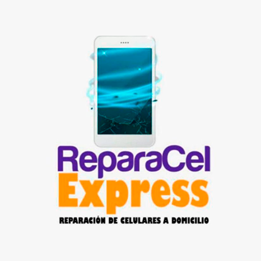 ReparaCel Express logo
