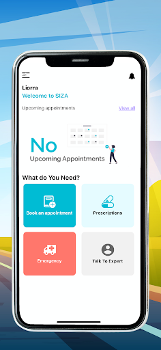 Siza - Consult Doctors Online Screen 2