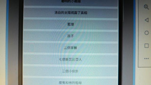 Android application 童話故事之格林童話06 screenshort