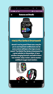 Hw22 smartwatch guide