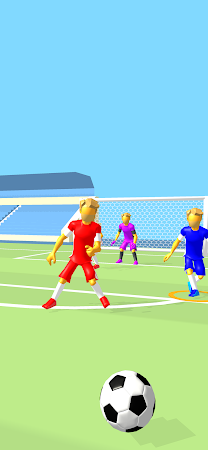 Game screenshot Dribble Soccer mod apk