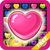 Candy Frenzy Valentine Hearts 2018 icon