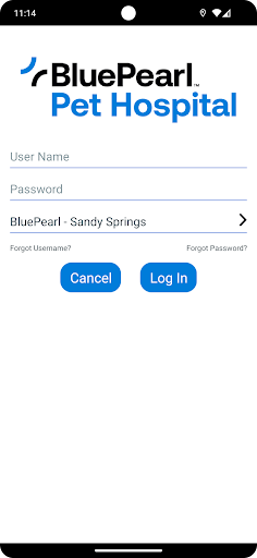 BluePearl Pet Hospital Screen 3