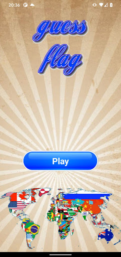 Android application Flags screenshort