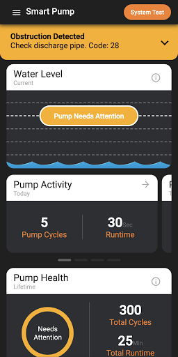 Smart Sump by RIDGID Screen 3