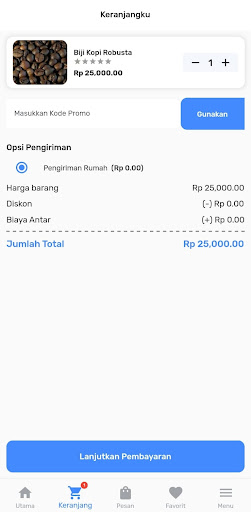 Rehat Kopi Screen 3