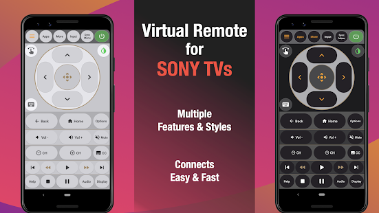 TV Remote for SONY 2.0.8 APK screenshots 1