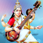 Cover Image of डाउनलोड सरस्वती माँ वंदना � रती स्तुति चालीसा व प्रार्थना  APK