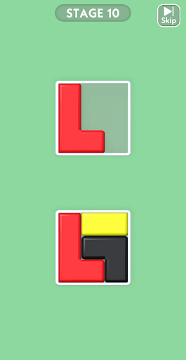 Android application Blast Fit 3D screenshort