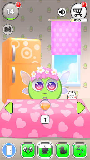 Android application My Chu - Virtual Pet screenshort