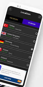 Imágen 3 Cyber VPN - Fast and Stable android