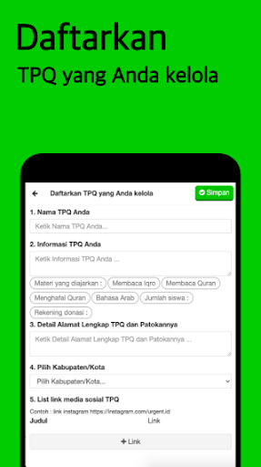 TPQ Terdekat - Belajar Ngaji Screen 2