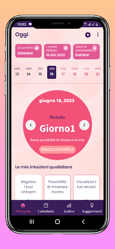 Anteprima dell'app