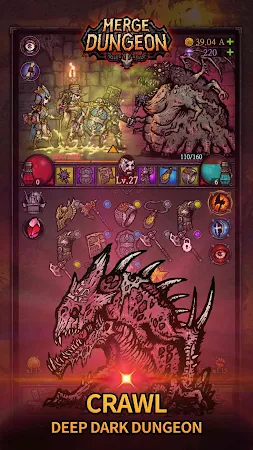 Game screenshot Merge Dungeon hack
