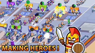 Game screenshot Hero Making Tycoon: Idle Games hack