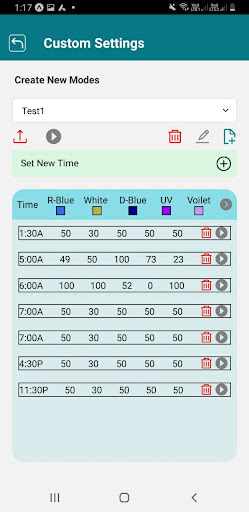 Android application Crod Aquatics screenshort