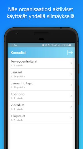 eKonsultaatio PRO Screen 2