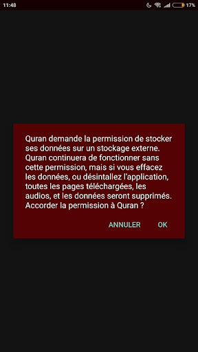 Quran Afrilang Screen 2