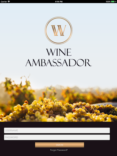 Wine Ambassador System