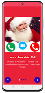 santa claus video call