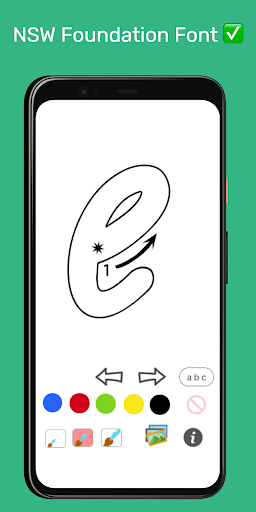 Trace Numbers  Letters