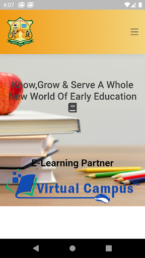 Android application Daffodils English Academy screenshort